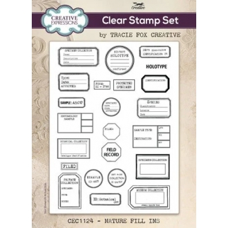 Tracie Fox Clear Stamp...